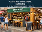 snack bar commercial premises