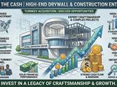 high-end drywall construction enterprise