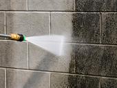 established pressure washing exterior