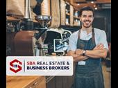 long-established franchised cafe for