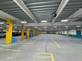 substantial industrial warehouse with