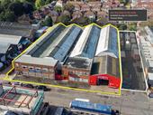 warehouse distribution facility with