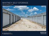 whitney self-storage with upside
