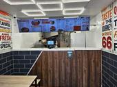 well fitted fast food