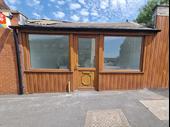 vacant shop unit for