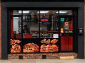 newly established flame-grill takeaway