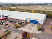 modern distribution warehouse st