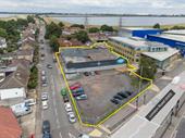 freehold industrial development site