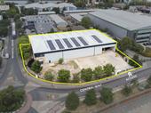 fully refurbished logistics warehouse