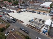 secure open storage yard