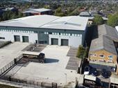 modern high bay warehouse