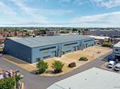 refurbished high bay warehouse
