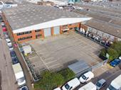 warehouse production facility with