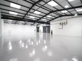 refurbished warehouse unit with