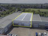 refurbished warehouse unit with