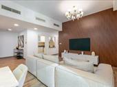 luxury beachfront two-bedroom apartment