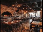 coastal town established restaurant