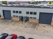 refurbished modern warehouse units