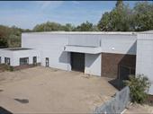 refurbished warehouse unit with