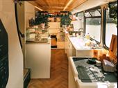 fully fitted coffee bus