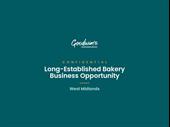 long-established bakery business west