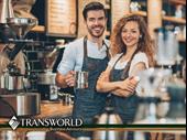charming cafe with full