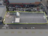 industrial development site with