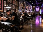 semi absentee tattoo shop