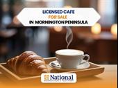 fully renovated licensed cafe