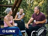 high growth disability support