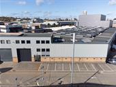 modern industrial warehouse acton
