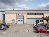 modern industrial warehouse hounslow