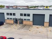 fully refurbished industrial warehouse