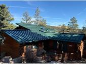 leading roofing contractor with-house