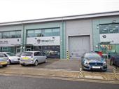 income producing industrial warehouse