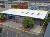 modern warehouse storage units