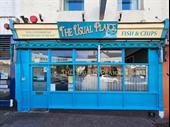 superbly positioned fish chip