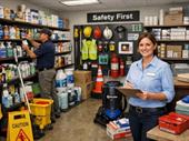 wbe-certified janitorial supply facility