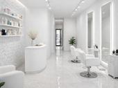 fully equipped ladies salon