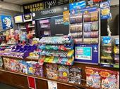 counter newsagent plus off-licence