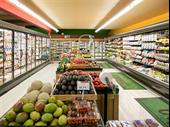 boutique european-style grocer with