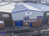 modern warehouse industrial unit