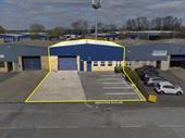 refurbished industrial warehouse west