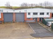refurbished industrial warehouse heston