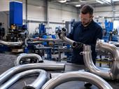 tube manipulation metal fabrication