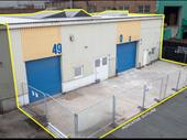 freehold industrial warehouse wembley
