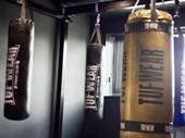 24-hour gym with boxing