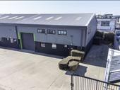 refurbished industrial warehouse unit