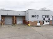 recently refurbished industrial warehouse
