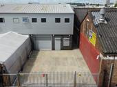modern two-storey industrial business